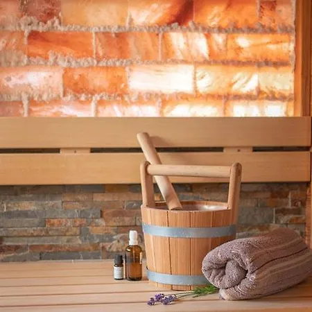 Hébergement de vacances Beautiful Holiday In With Sauna *