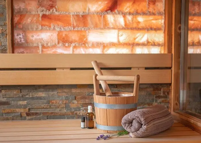 Dom wakacyjny Beautiful Holiday In With Sauna *